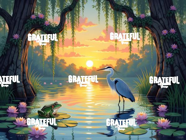 The Heron and The Frog