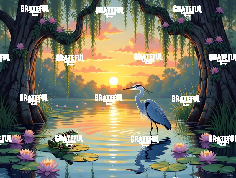 The Heron and The Frog