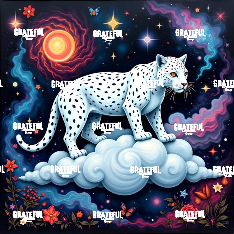 Celestial White Jaguar
