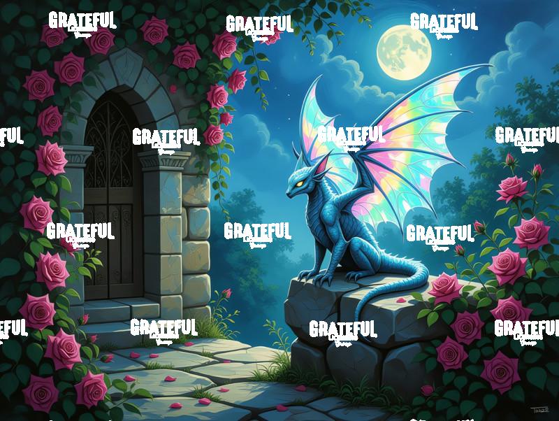 Dragon Guarding The Gate