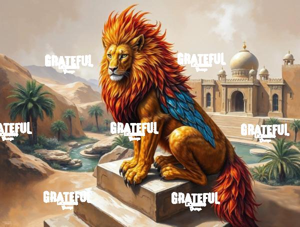 Guardian Of The Desert Palace