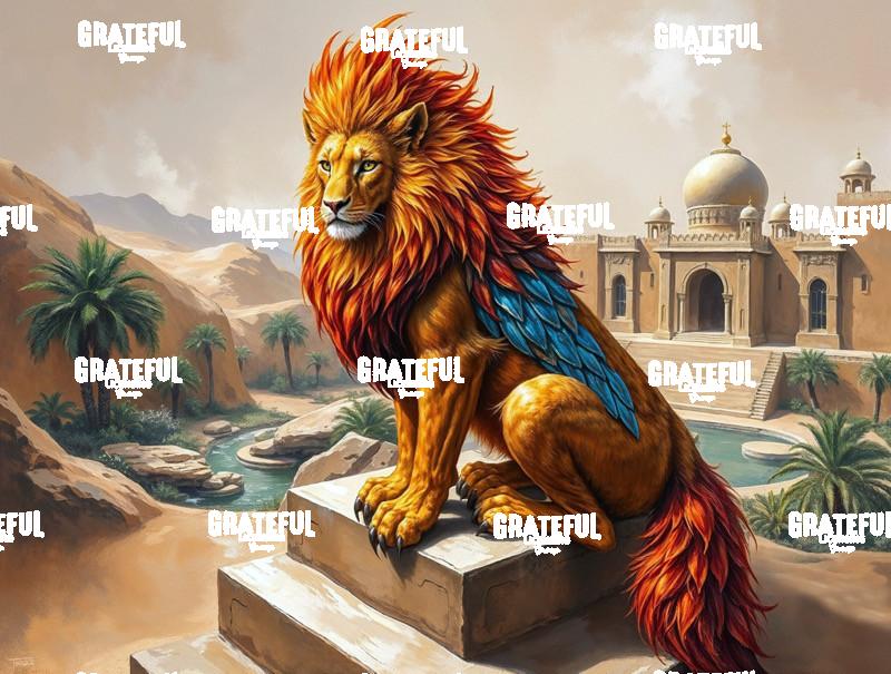 Guardian Of The Desert Palace