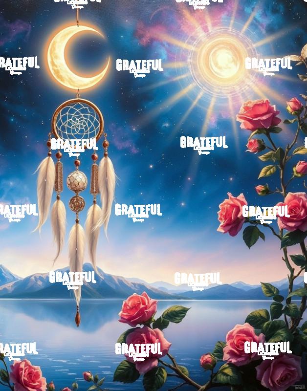 Sun and Moon Dream Catcher