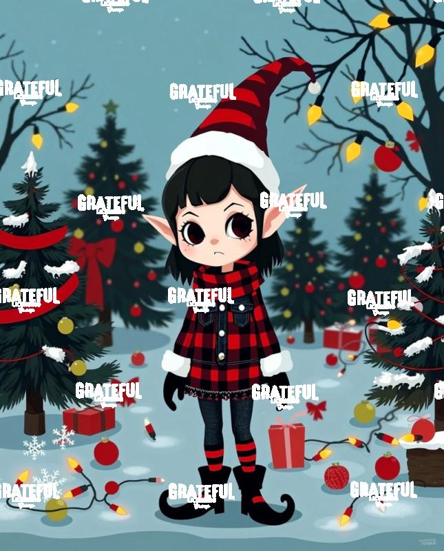 Humbug Christmas Elf