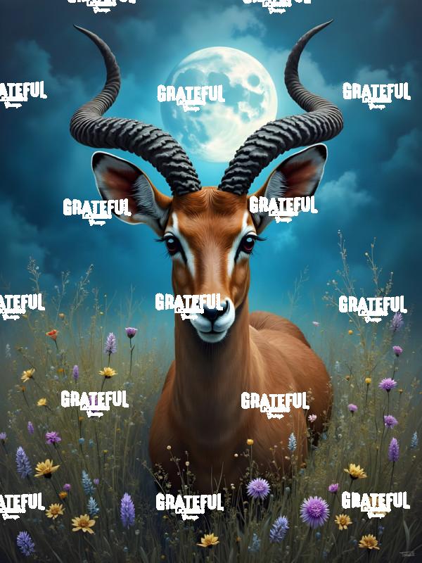 Moonlit Savanna Series Impala