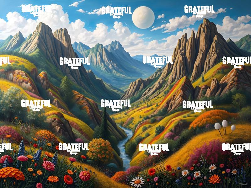 Late Summer In The Valley