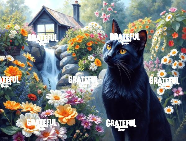 Curiosity In The Garden