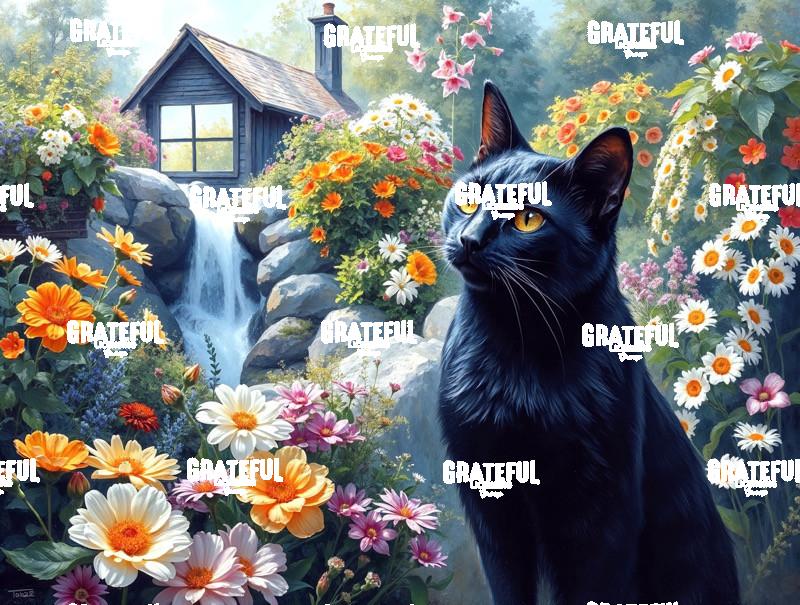 Curiosity In The Garden
