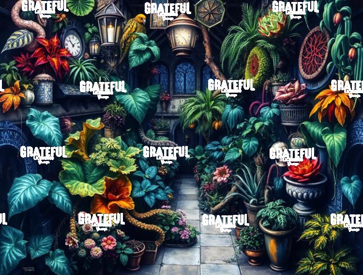 Midnight In The Garden