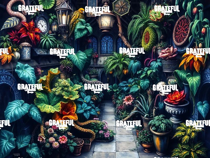 Midnight In The Garden