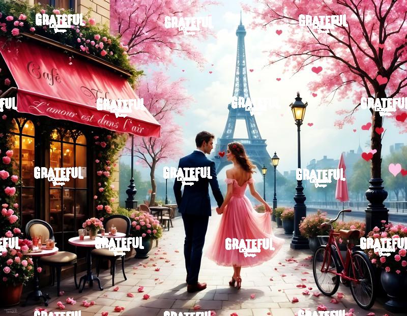 Love Is In The Air Paris