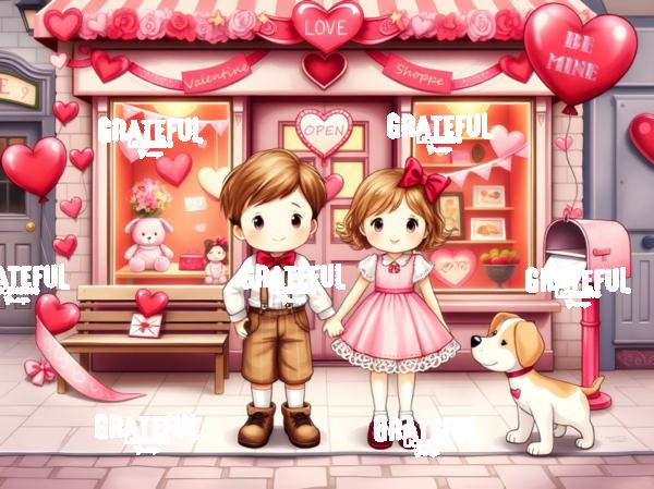 Puppy Love Valentine Shoppe