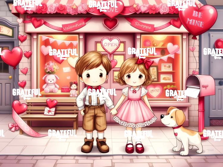 Puppy Love Valentine Shoppe