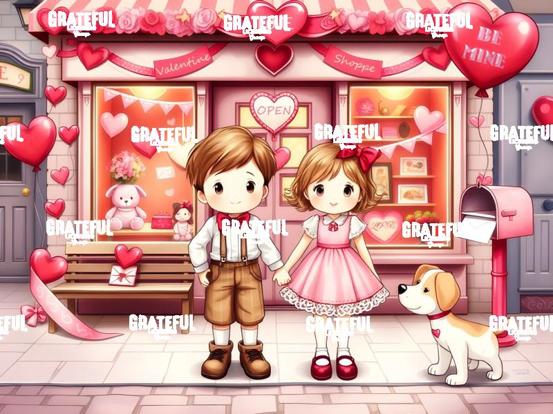 Puppy Love Valentine Shoppe