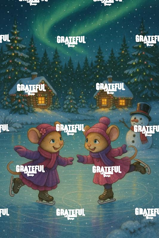 Mice Skating