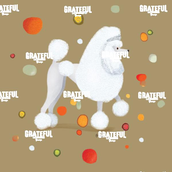 Confetti Dog Poodle