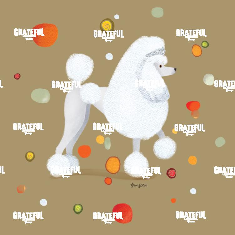 Confetti Dog Poodle