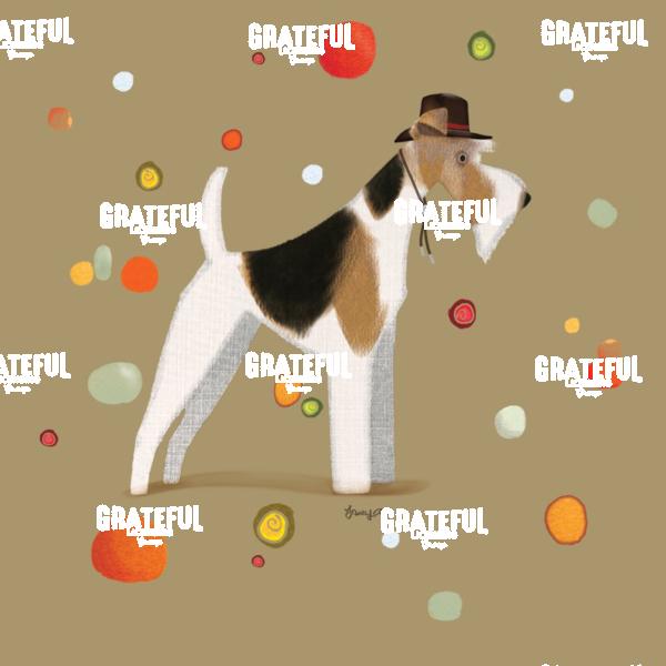 Confetti Dog Terrier