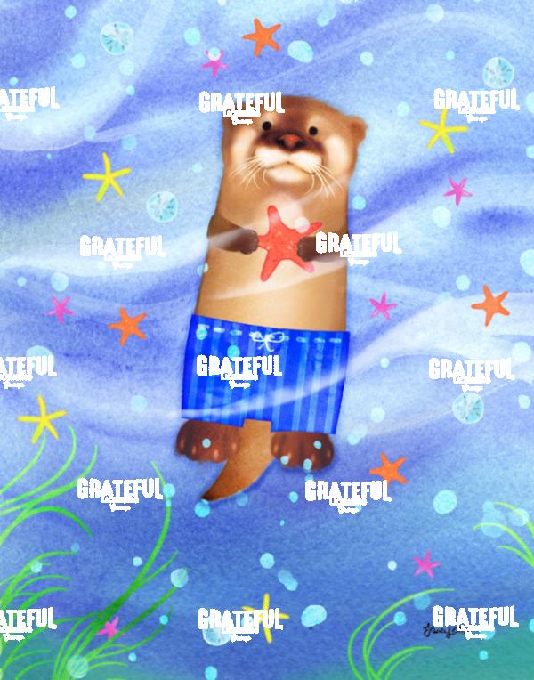 Otter Summer Swim
