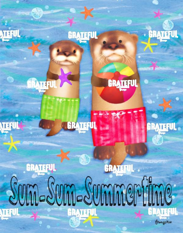 Otter Summertime