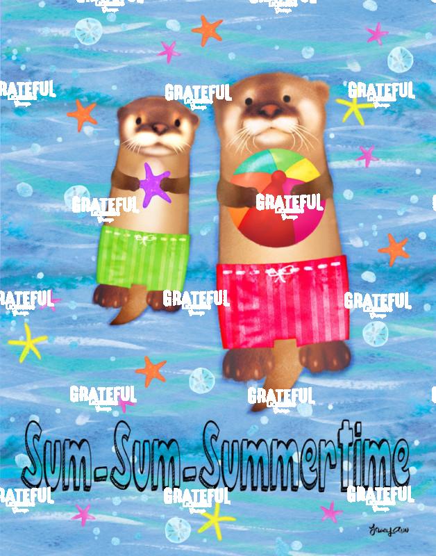 Otter Summertime