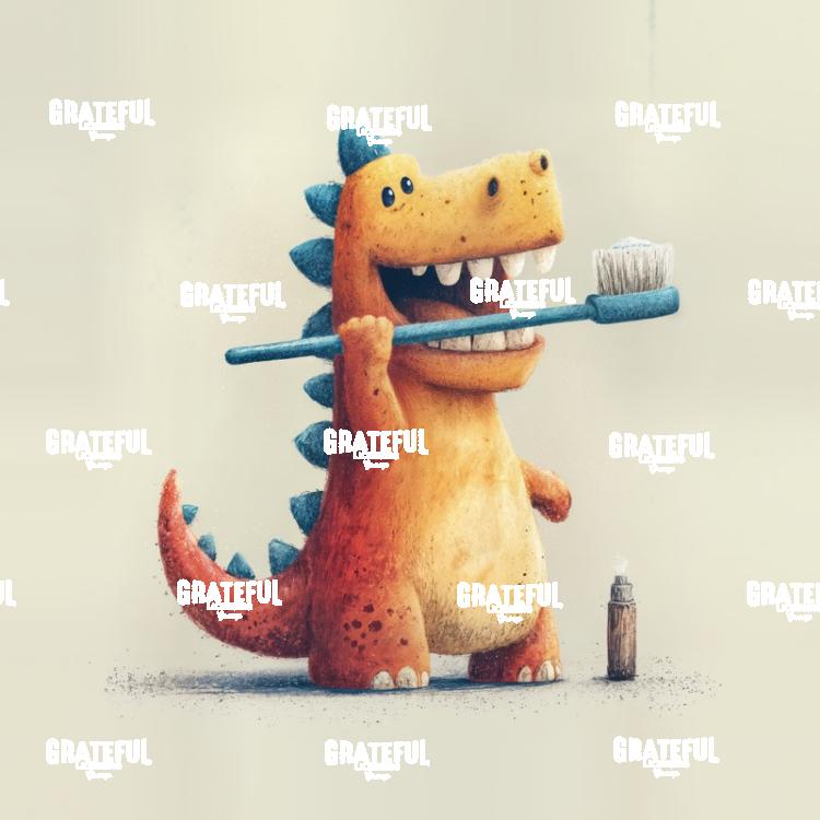 Brush your Fossils