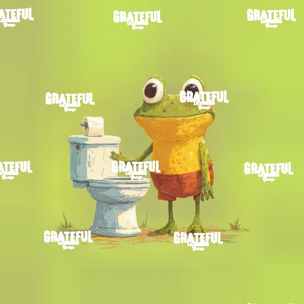 Frog Flushing