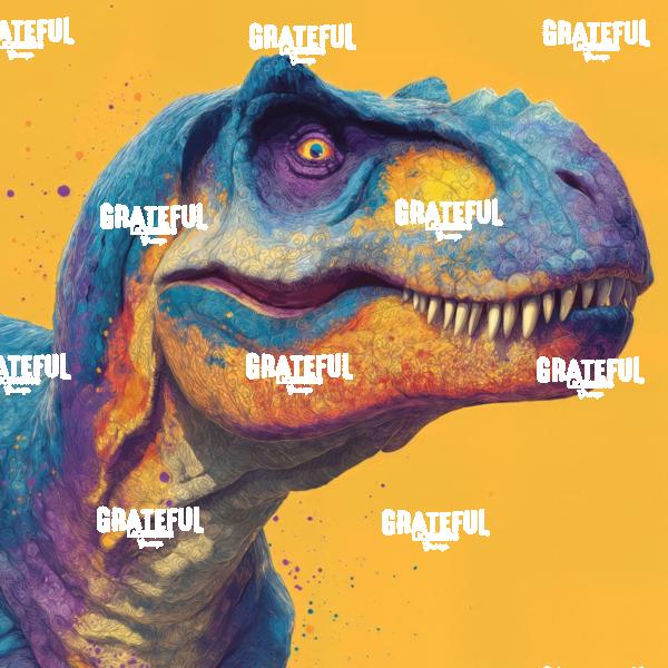 Colorful Dinosaurs, Tyrannasaurus Rex