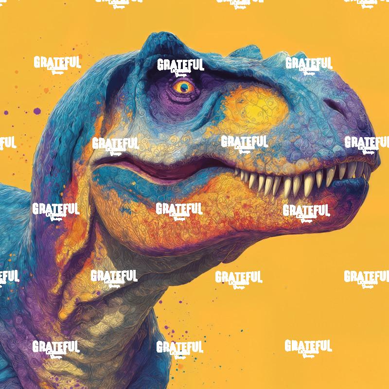 Colorful Dinosaurs, Tyrannasaurus Rex