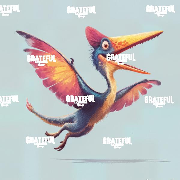 Colorful Dinosaurs, Pteradactyl 1