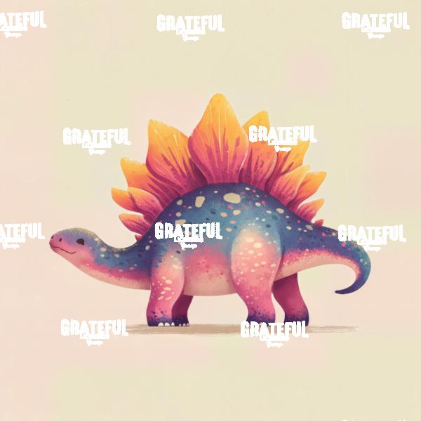 Colorful Dinosaur, Ankylosaur