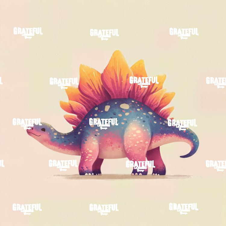 Colorful Dinosaur, Ankylosaur
