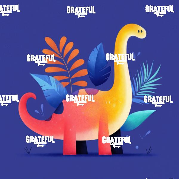 Colorful Dinosaurs, Brontosaurus 2
