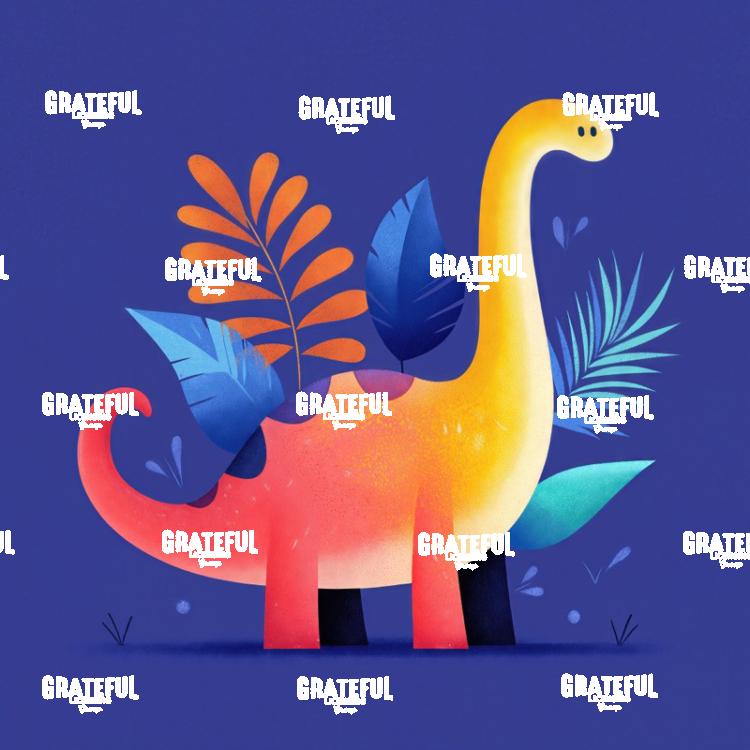 Colorful Dinosaurs, Brontosaurus 2