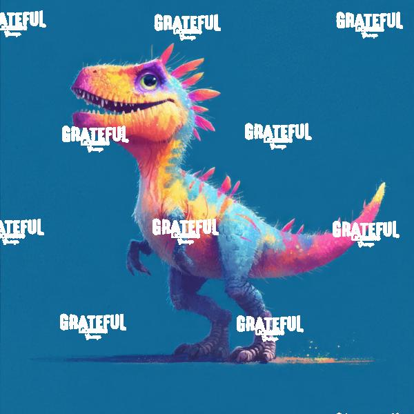 Colorful Dinosaurs, Rainbow Raptors 6