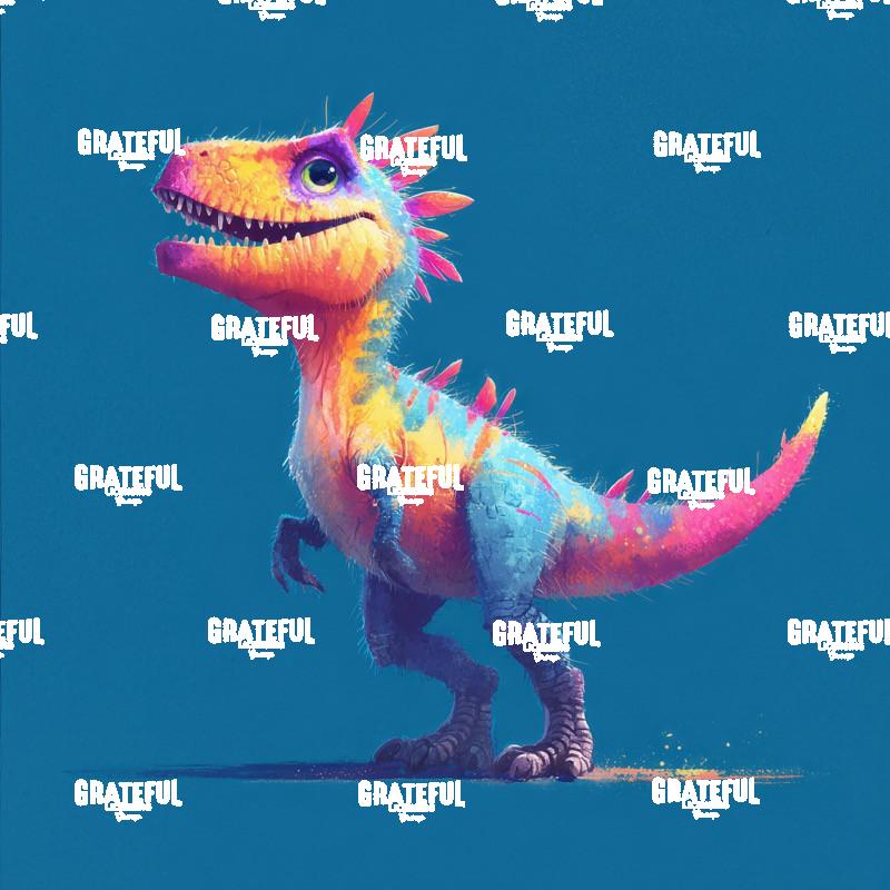 Colorful Dinosaurs, Rainbow Raptors 6