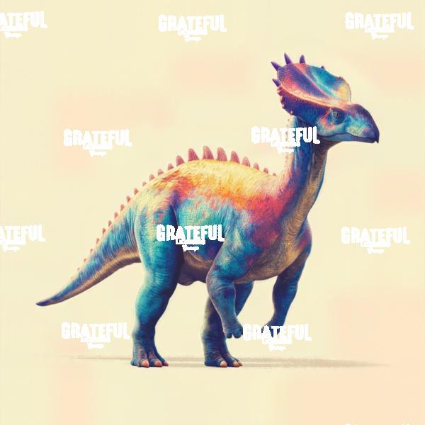 Colorful Dinosaurs, Protoceratops