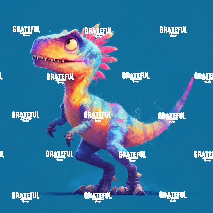 Colorful Dinosaurs, Rainbow Raptors 3