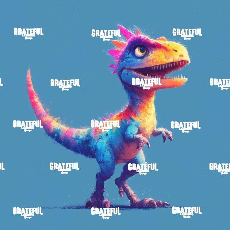 Colorful Dinosaurs, Rainbow Raptors 2