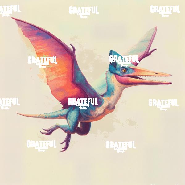 Colorful Dinosaurs, Pteradactyl 2