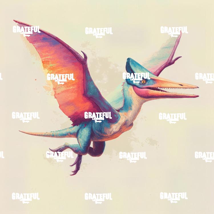 Colorful Dinosaurs, Pteradactyl 2