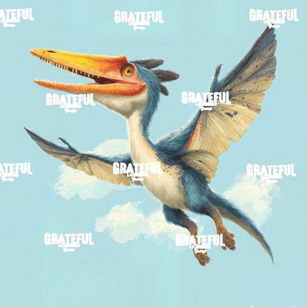 Colorful Dinosaurs, Pteradactyl 4