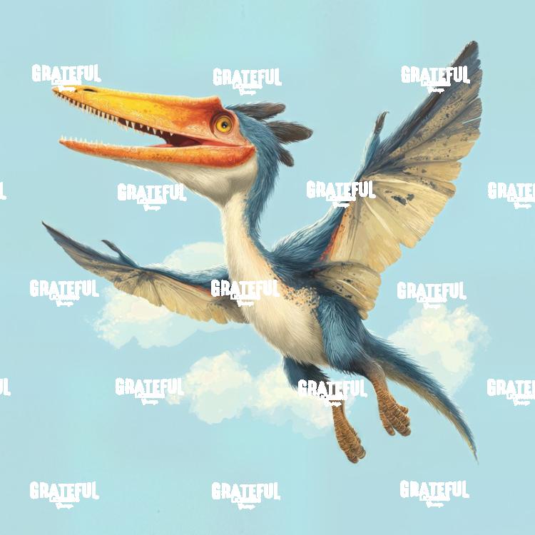 Colorful Dinosaurs, Pteradactyl 4