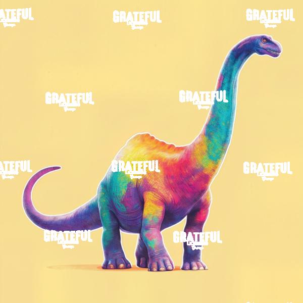 Colorful Dinosaurs, Brontosaurus