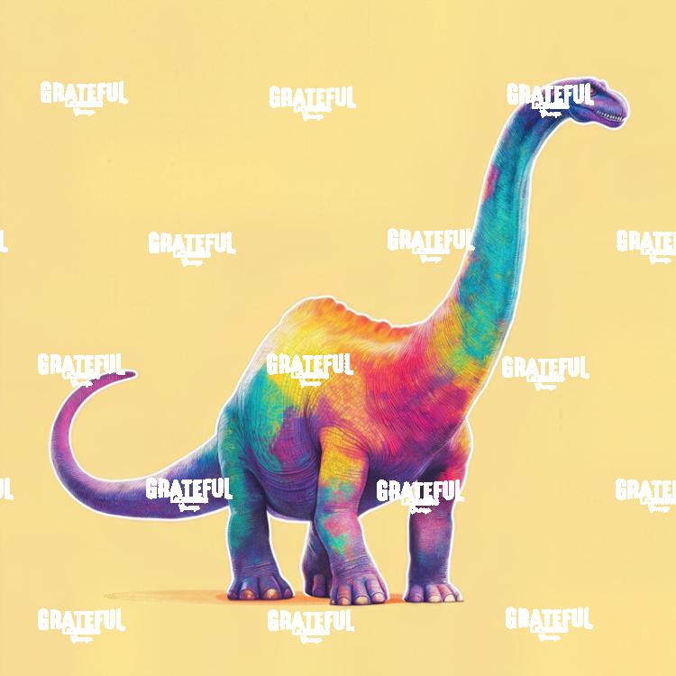 Colorful Dinosaurs, Brontosaurus