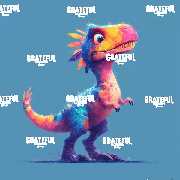 Colorful Dinosaurs, Rainbow Raptors 4