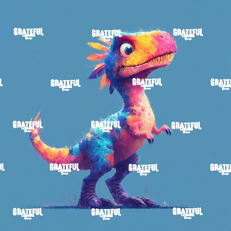 Colorful Dinosaurs, Rainbow Raptors 4