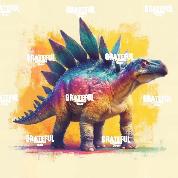 Colorful Dinosaurs, Ankylosaurus