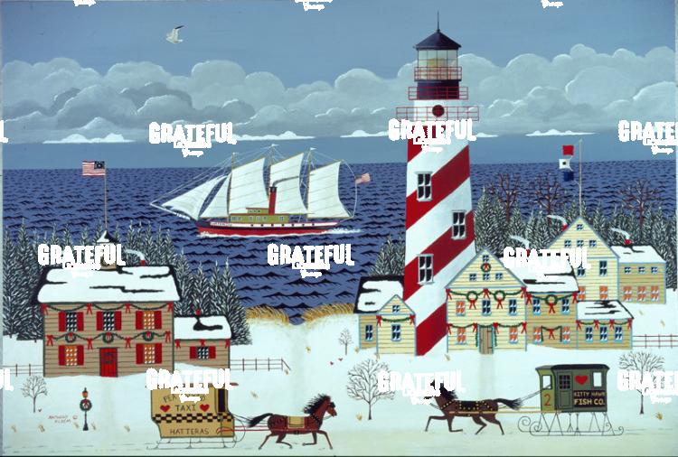 Christmas in the Carolinas