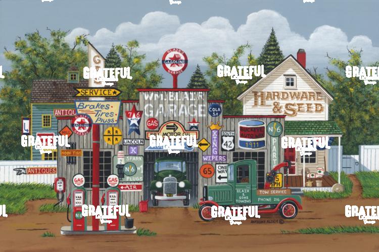 Blair's Garage